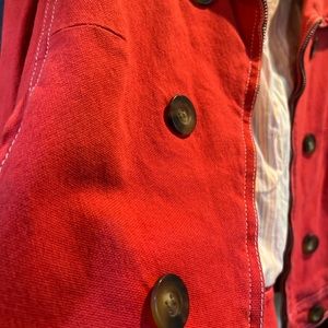 BCBG MAXAZRIA CANVAS BLAZER CARDIGAN